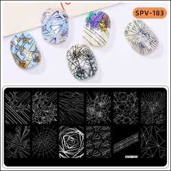 New stamping plate SPV-183...