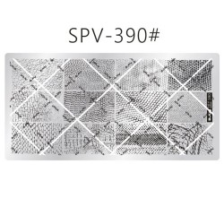 New stamping plate SPV-390...