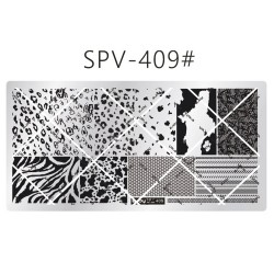 New stamping plate SPV-409...
