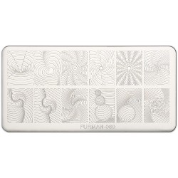 Нова пластина для стемпінгу...