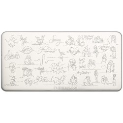 New stamping plate...