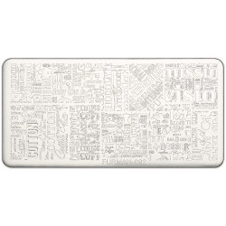 New stamping plate...