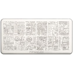 New stamping plate...