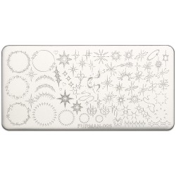 Нова пластина для стемпінгу...