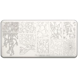 Нова пластина для стемпінгу...