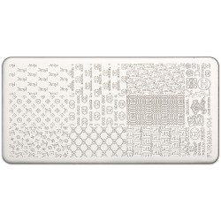 Нова пластина для стемпінгу...