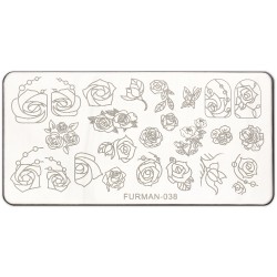 Пластина Для Стемпинга...