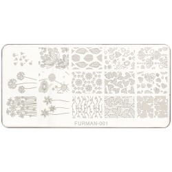 Metal plate for stamping...