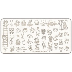 Пластина Для Стемпинга...