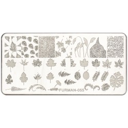 Пластина Для Стемпинга...