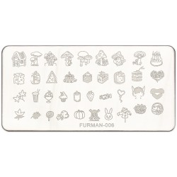 ***Металлическая Пластина...