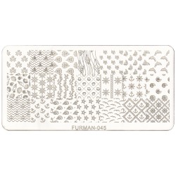 ***Пластина Для Стемпинга...