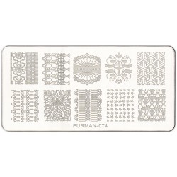 ***Металлическая Пластина...