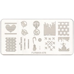 ***Металлическая Пластина...