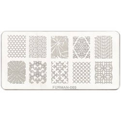 Metal Plate For Stamping...