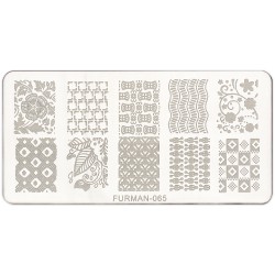 ***Металлическая Пластина...