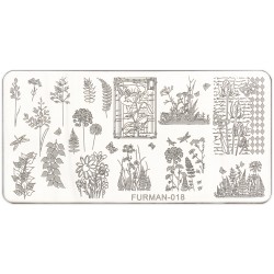 Металлическая Пластина Для...