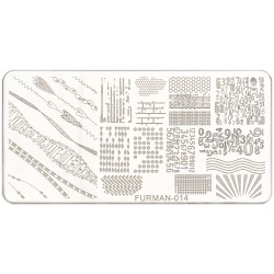 ***Металлическая Пластина...