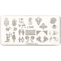 Металлическая Пластина Для...