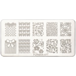 Metal Plate For Stamping...