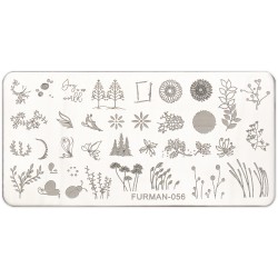 Пластина Для Стемпінгу...