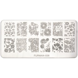 ***Пластина Для Стемпинга...