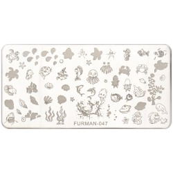 *** Пластина Для Стемпинга...