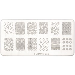 Stamping Plate FURMAN-032...
