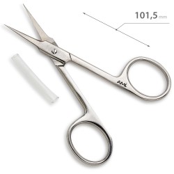 Cuticle scissors with...