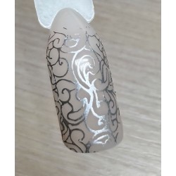 Серебряная краска для...