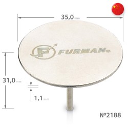 Металева основа педикюрного...