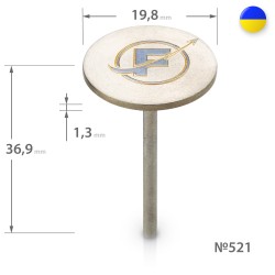 Металева основа педикюрного...