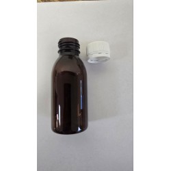Коричневая бутылочка 120 мл...