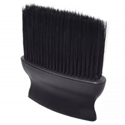 Black large sweeping brush...