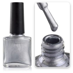 Срібна фарба для стемпінгу...