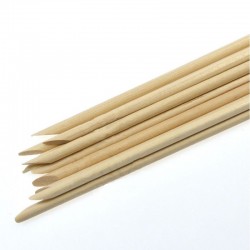 Orange sticks 7.5 cm 100...