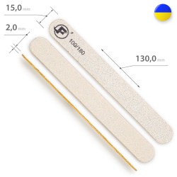 13 cm Small nail file...