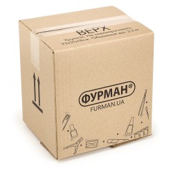 Cardboard box with the...