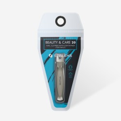Nail clipper with container...
