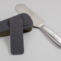 10 pedicure emery wheels...