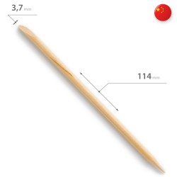 Orange sticks 11cm 50pcs...