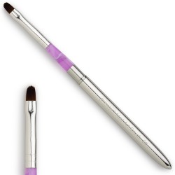 Rounded folding gel brush...