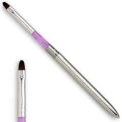Rounded folding gel brush...