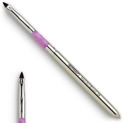 Rounded folding gel brush...