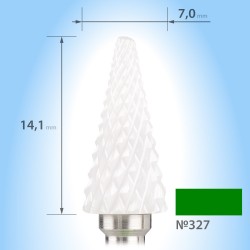 Ceramic coarse sharp burr...