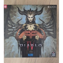 *** Пазлы diablo 1000 шт...