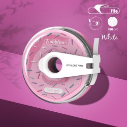 Replaceable tape file white...