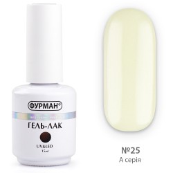 Гель лак ФУРМАН №025...