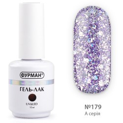 Gel polish FURMAN No. 179...