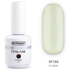 Gel polish FURMAN No. 186...
